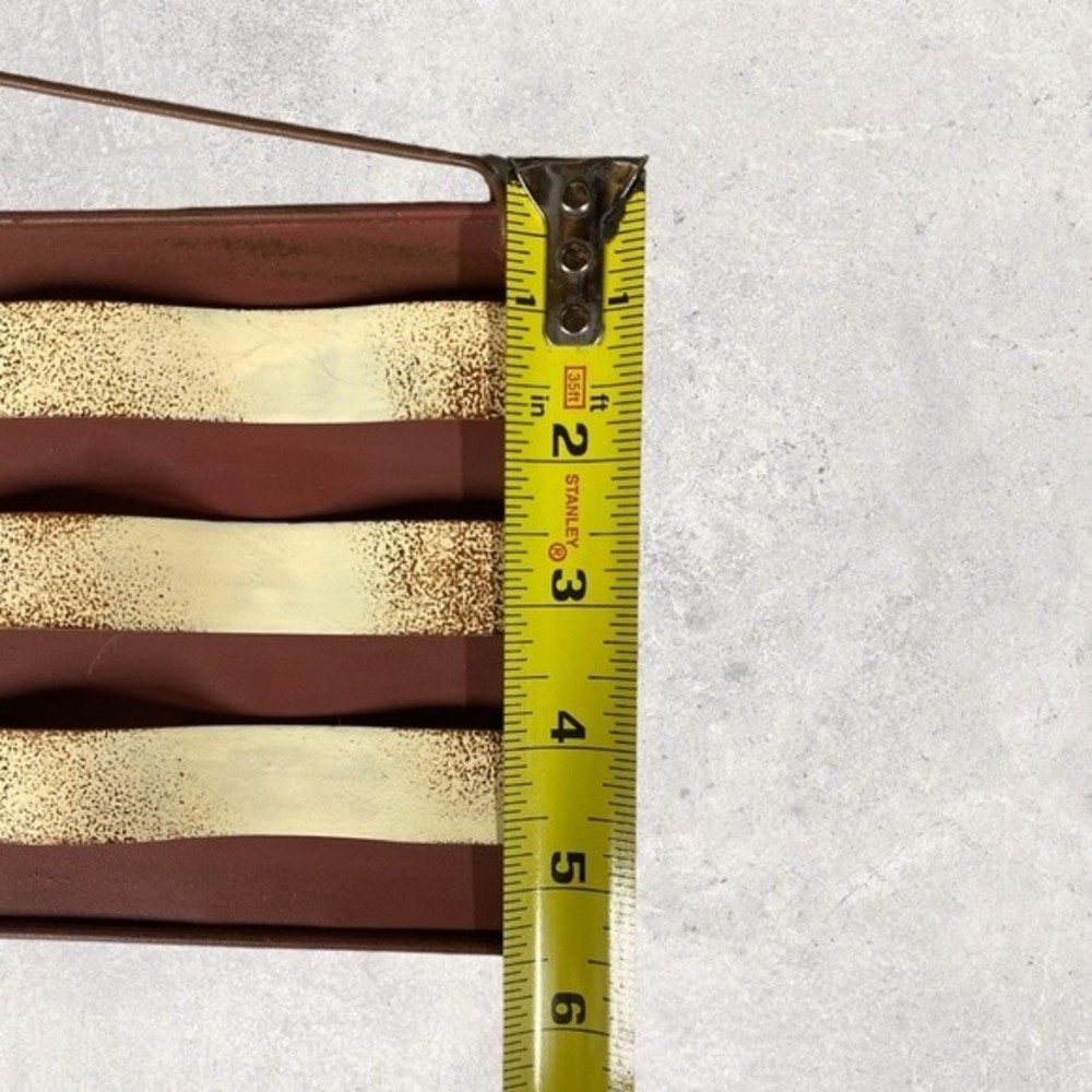 American Flag Rustic Metal Patriotic Decoration - Picture 3 of 4